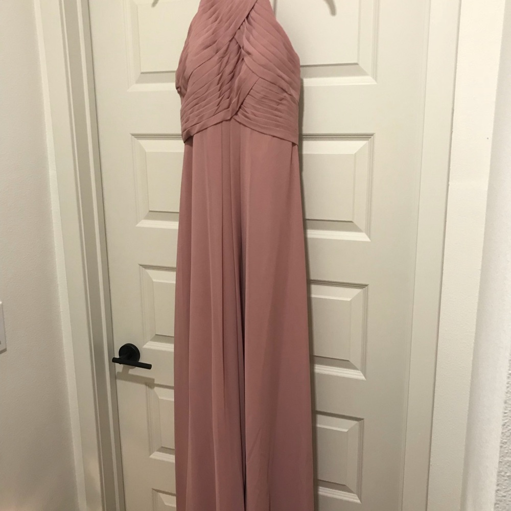 Azazie Ginger Bridesmaid Dress